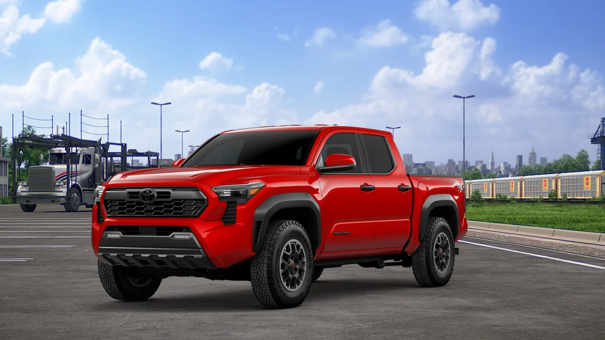 New 2026 Supersonic Red Toyota TRD Off Road image 25