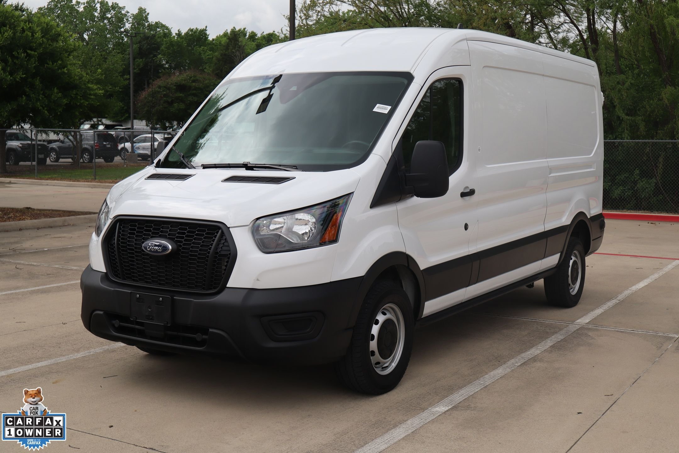 Certified Used 2024 Oxford White Ford Base image 8