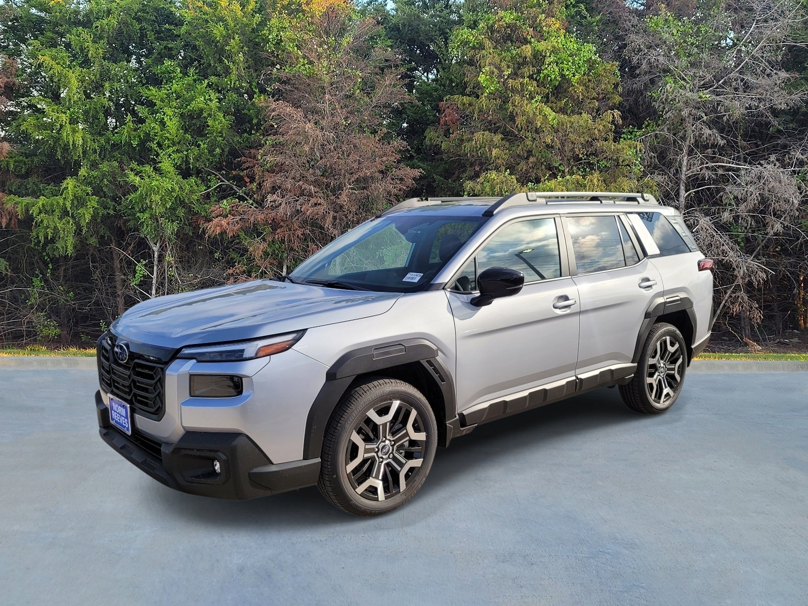 New 2026 ICE SILVER METALLIC Subaru Touring XT image 1