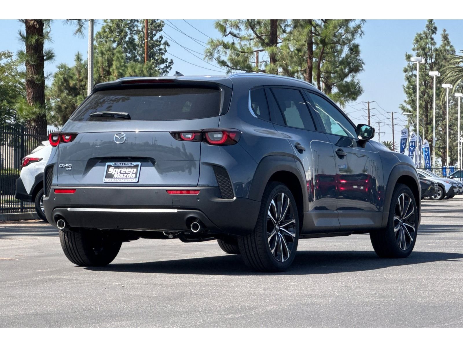New 2026 Polymetal Gray Metallic Mazda 2.5 S Premium AWD image 4