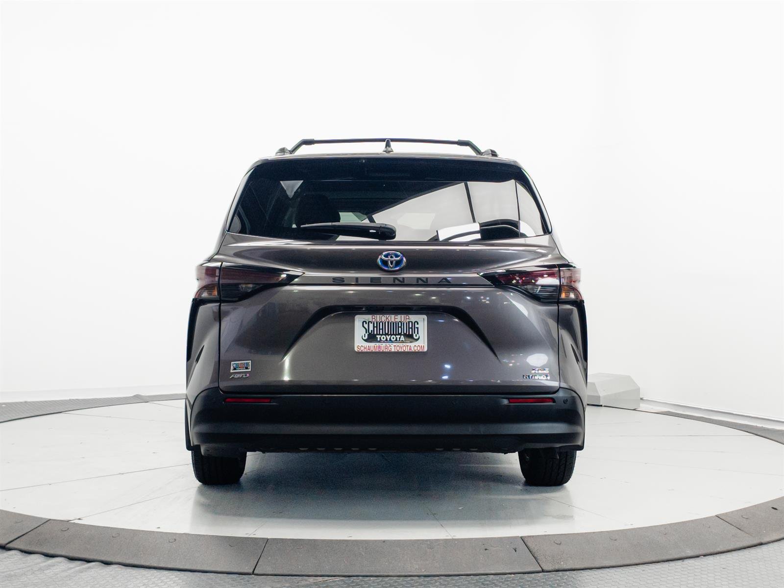 Used 2024 Gray Toyota XLE image 11