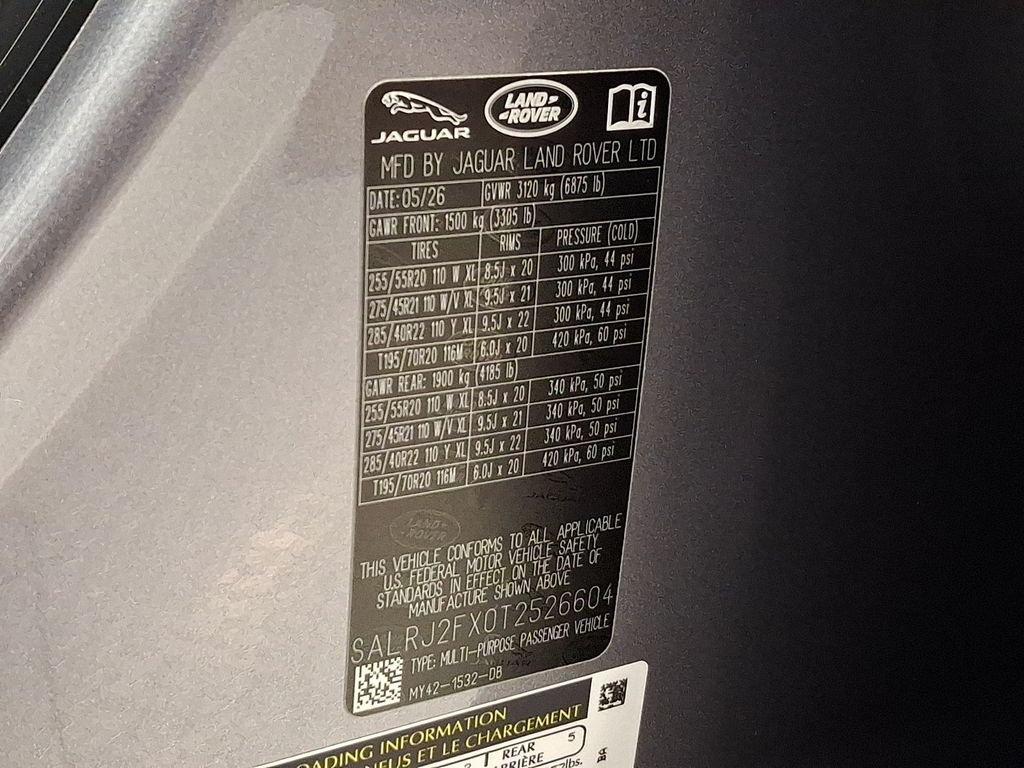 New 2026 Eiger Grey Land Rover S image 21