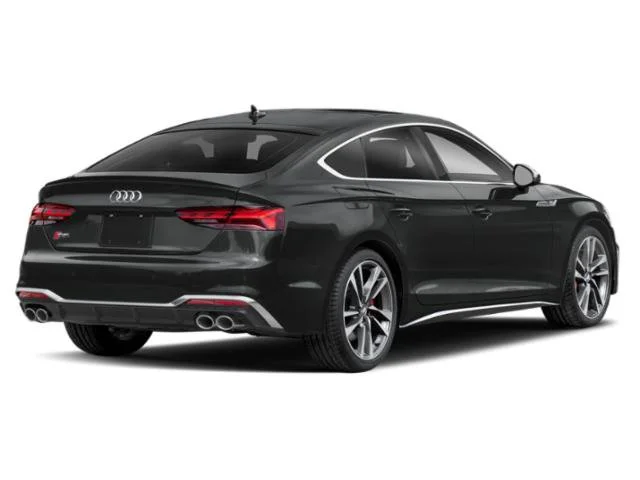 Certified Used 2024 Mythos Black Metallic Audi Premium Plus image 2