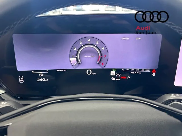 New 2026 Blue Audi 2.0T Premium Plus image 14