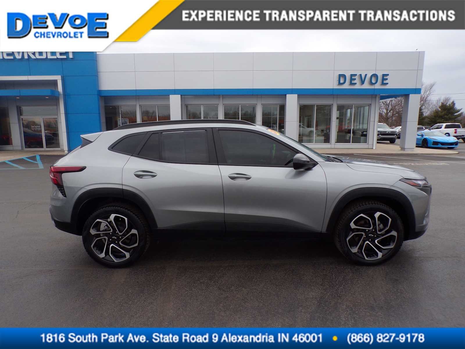 2024 Chevrolet Trax RS