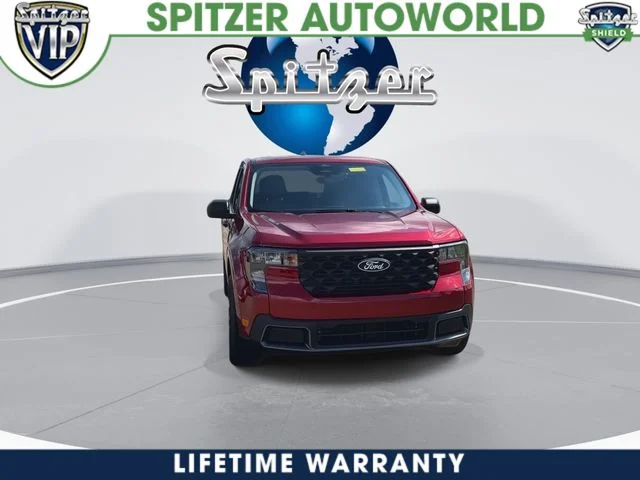 New 2026 Ruby Red Metallic Tinted Clearcoat Ford XLT image 3