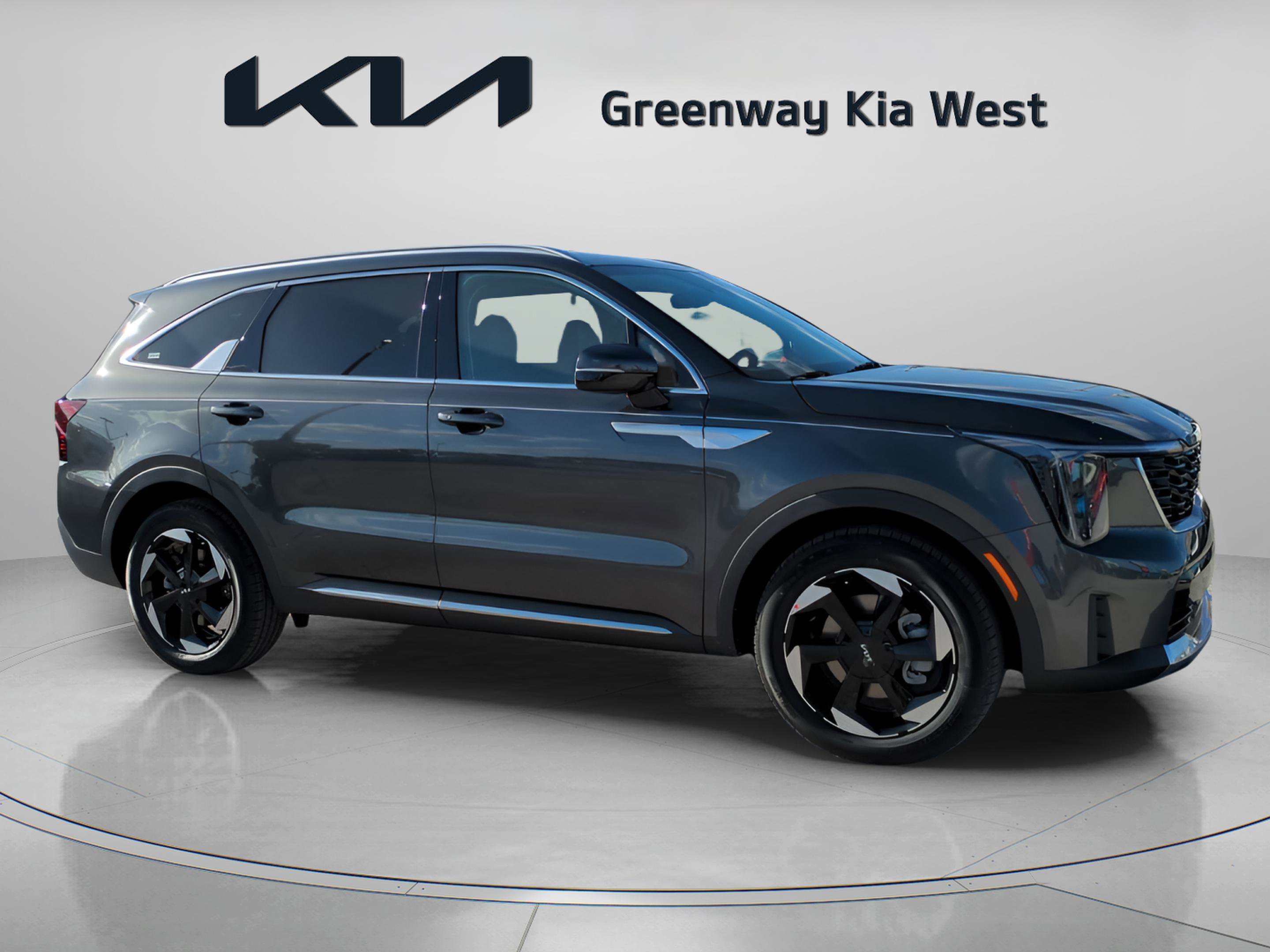 New 2026 Interstellar Gray Kia EX image 9