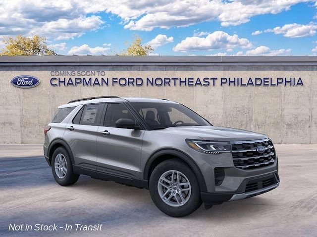 New 2026 Carbonized Gray Metallic Ford Active image 7