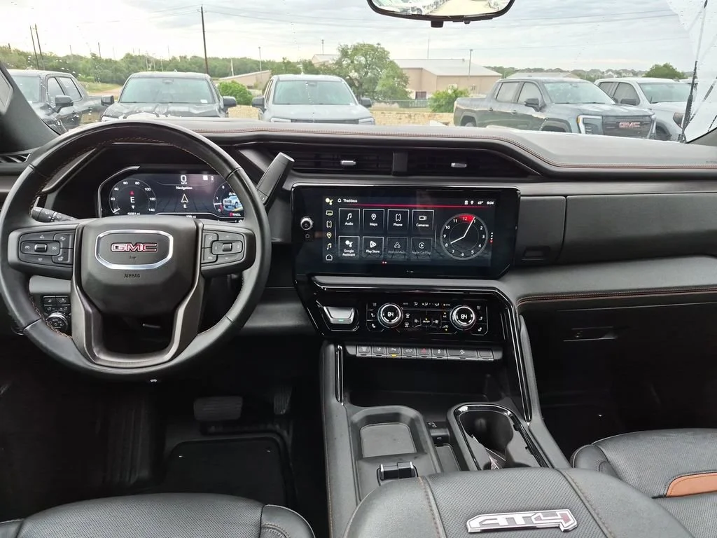 Used 2024 Thunderstorm Gray GMC AT4 image 30