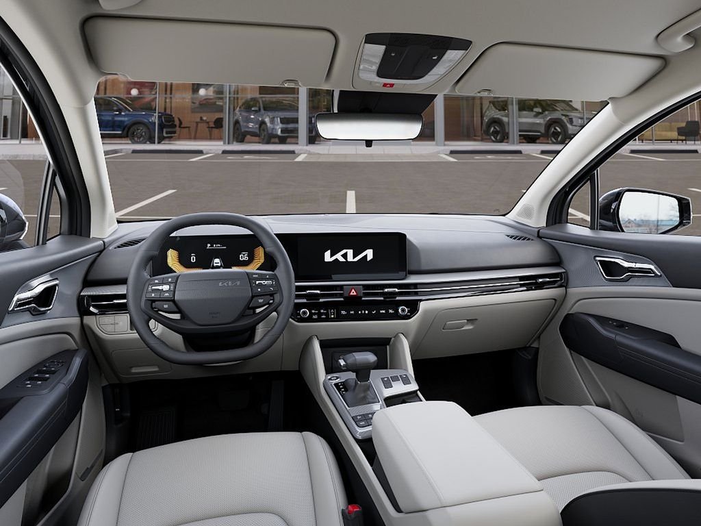 New 2026 Gray Kia EX image 14