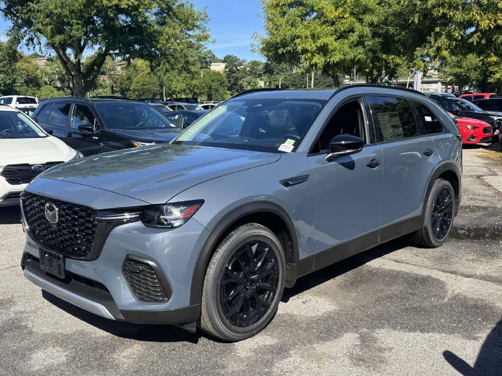 New 2026 Polymetal Gray Metallic Mazda 3.3 Turbo Premium AWD image 2