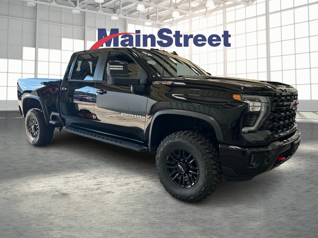 Used 2024 Black Chevrolet ZR2 image 7