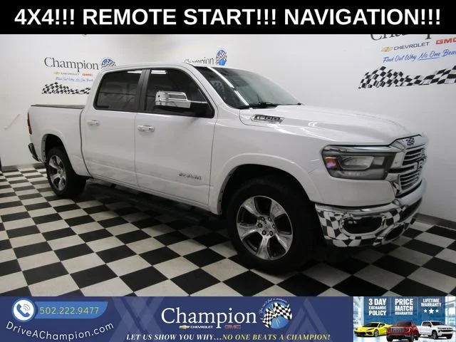 2021 RAM 1500 Laramie Crew Cab 4WD