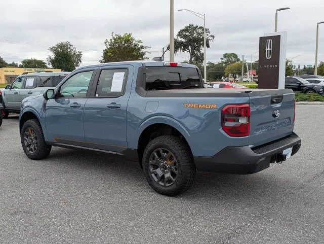 Certified Used 2026 Azure Gray Metallic Ford Tremor image 6