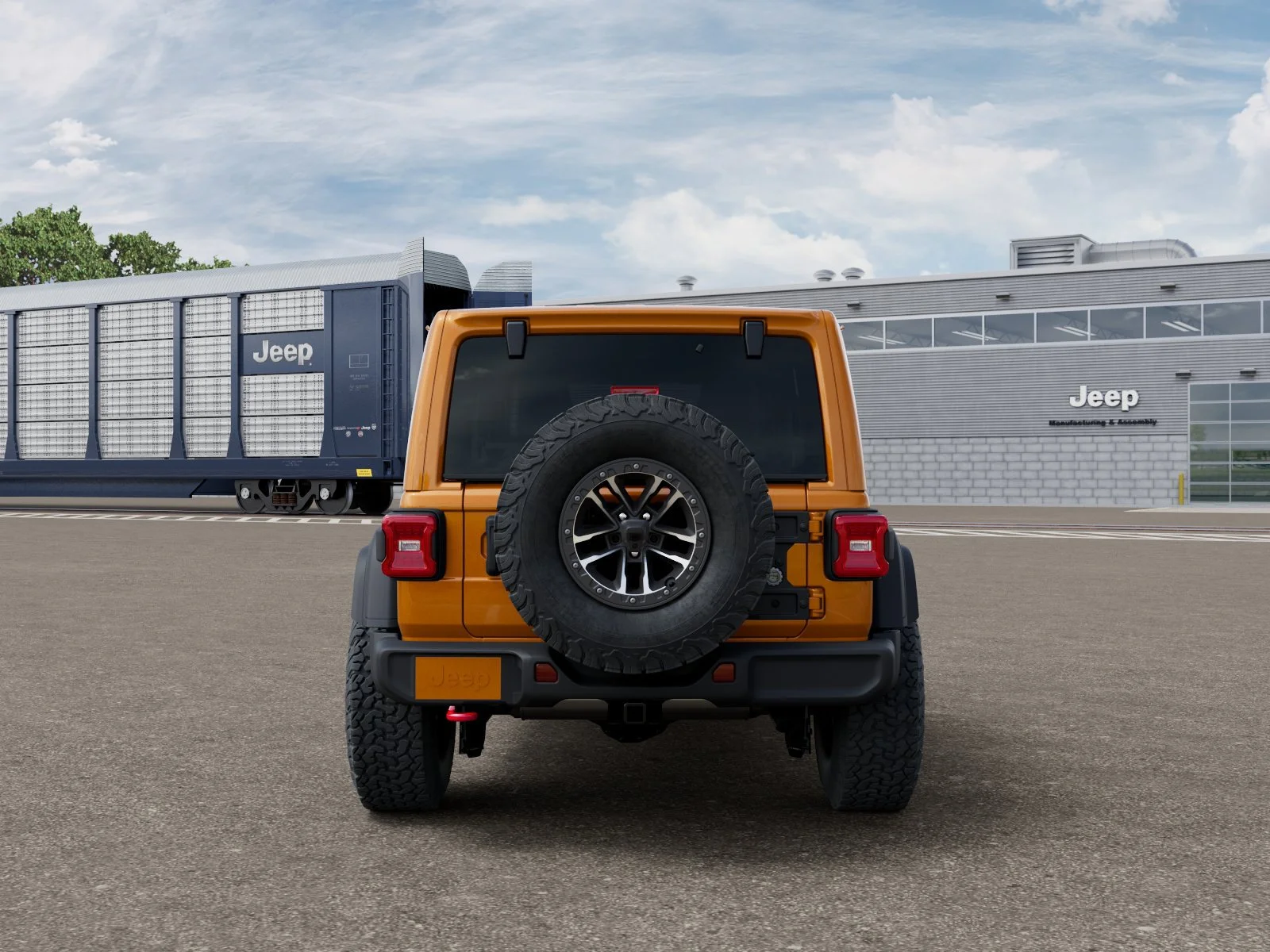 New 2026 Goldilocks Jeep Rubicon image 8