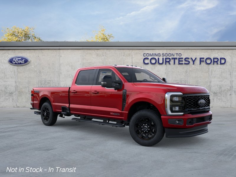 New 2026 Ruby Red Metallic Tinted Clearcoat Ford F-350® Lariat® image 7