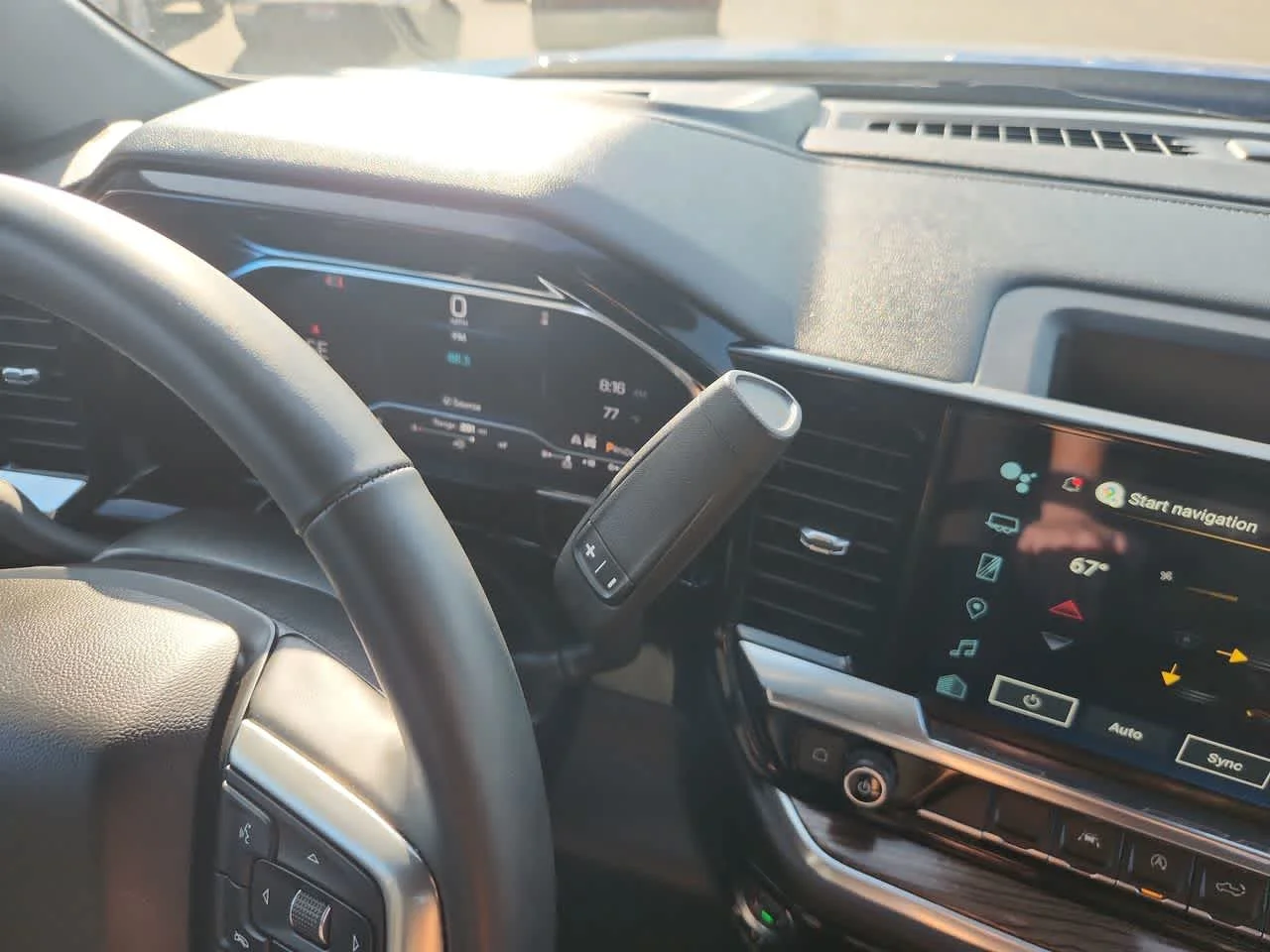 Used 2025 Riptide Blue Metallic Chevrolet RST image 19