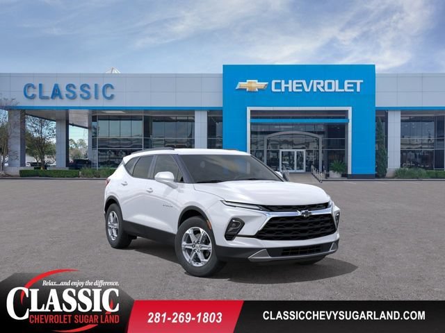 Summit White 2026 Chevrolet Blazer SUV / Crossover