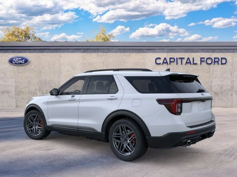 New 2026 Space White Metallic Ford ST image 7