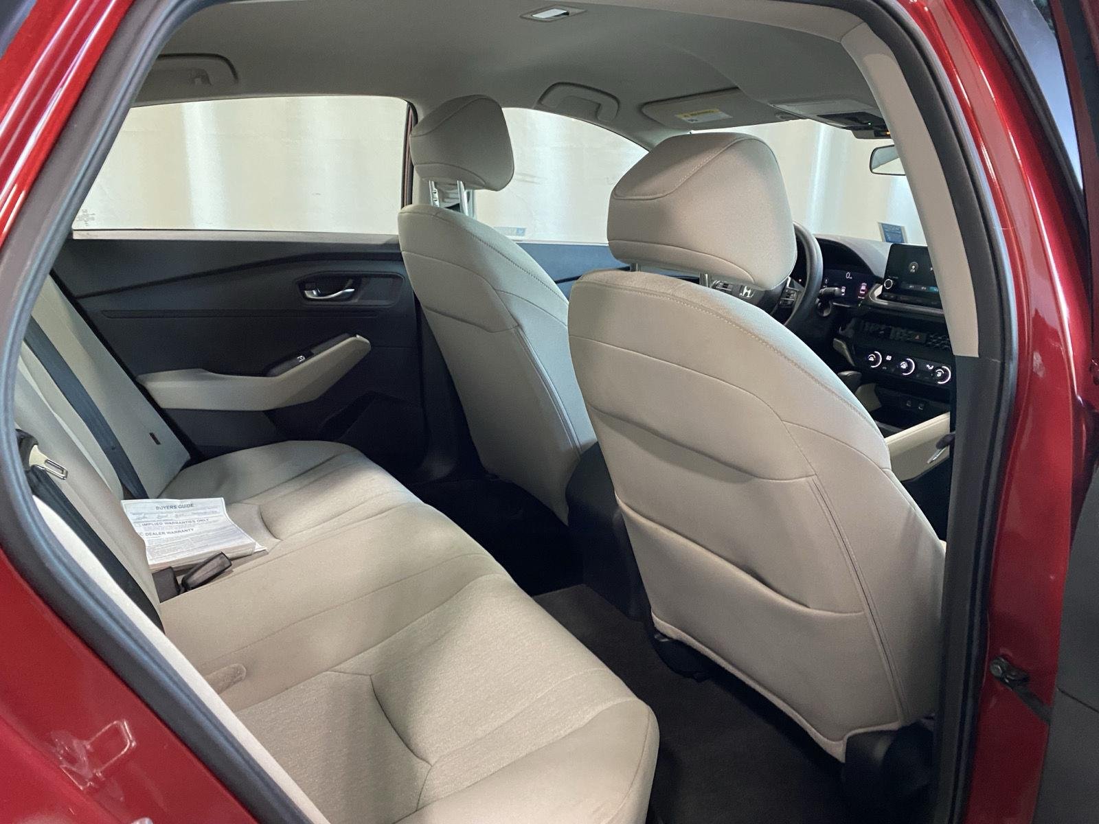 Used 2024 Radiant Red Metallic Honda LX image 12