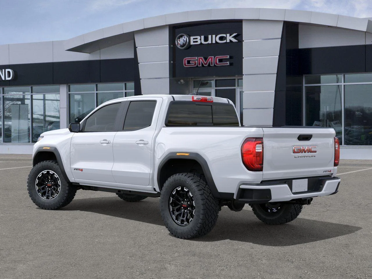 New 2026 Summit White GMC AT4 image 3