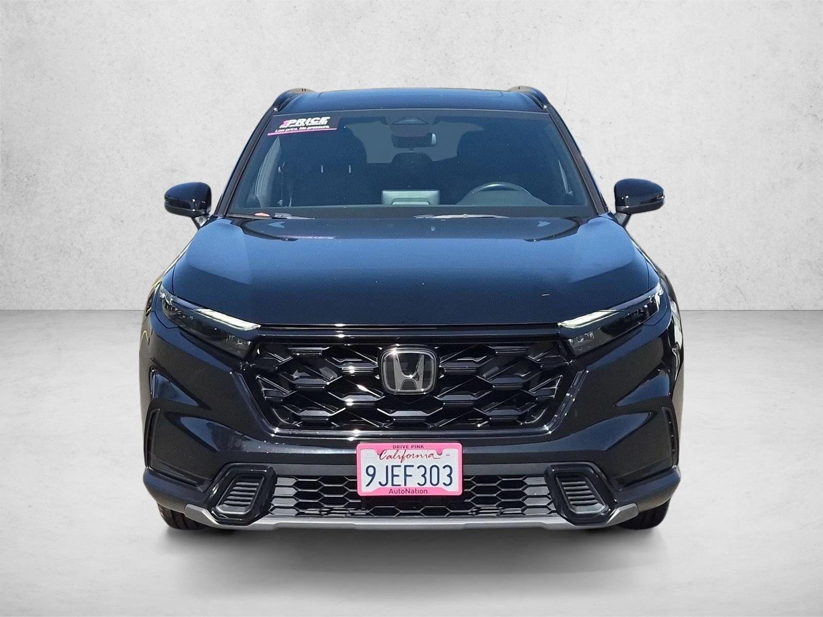 Used 2024 Crystal Black Pearl Honda Sport image 2
