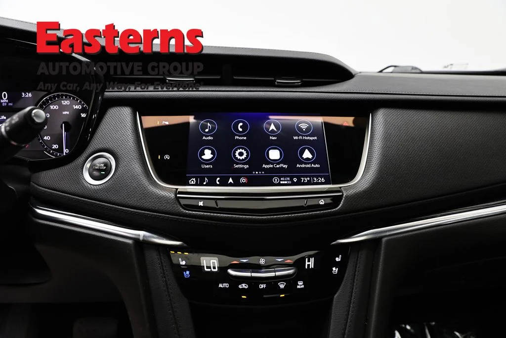 Used 2022 Red Cadillac Premium Luxury image 12