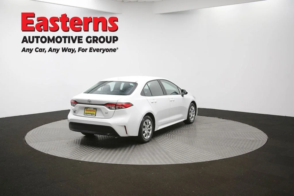 Used 2024 White Toyota LE image 38