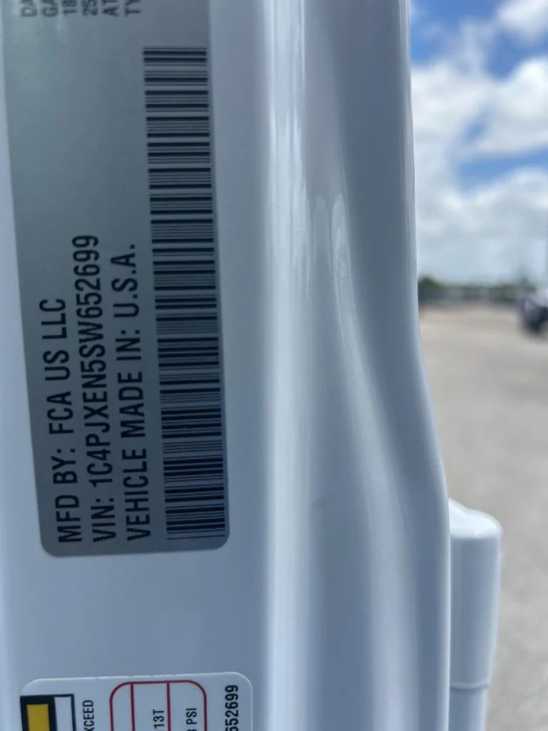 Certified Used 2025 White Jeep Sahara image 47