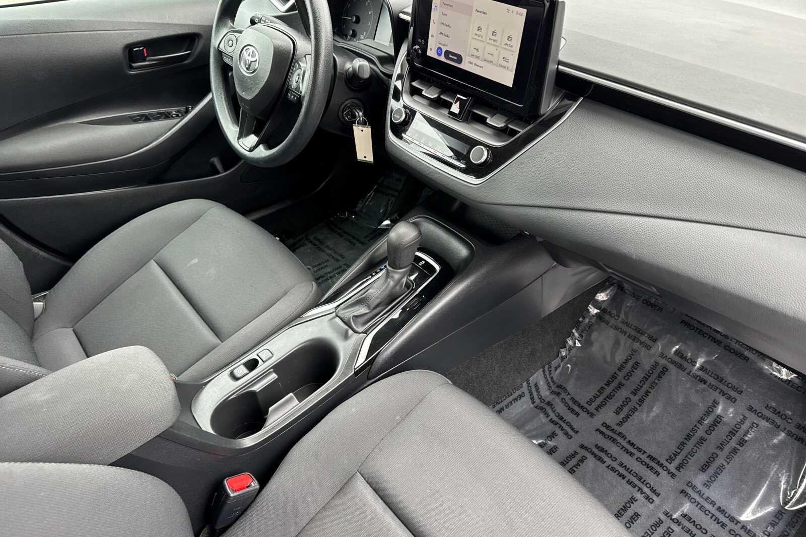 Used 2023 White Toyota LE image 15