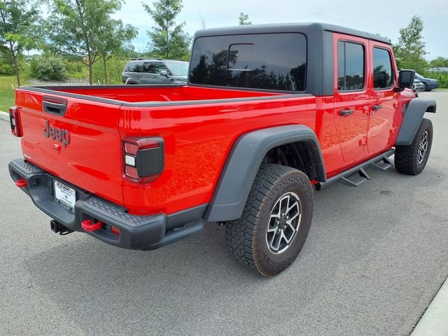 Used 2024 Red Clearcoat Jeep Rubicon image 5