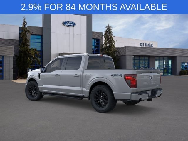 New 2026 White Ford XLT image 4