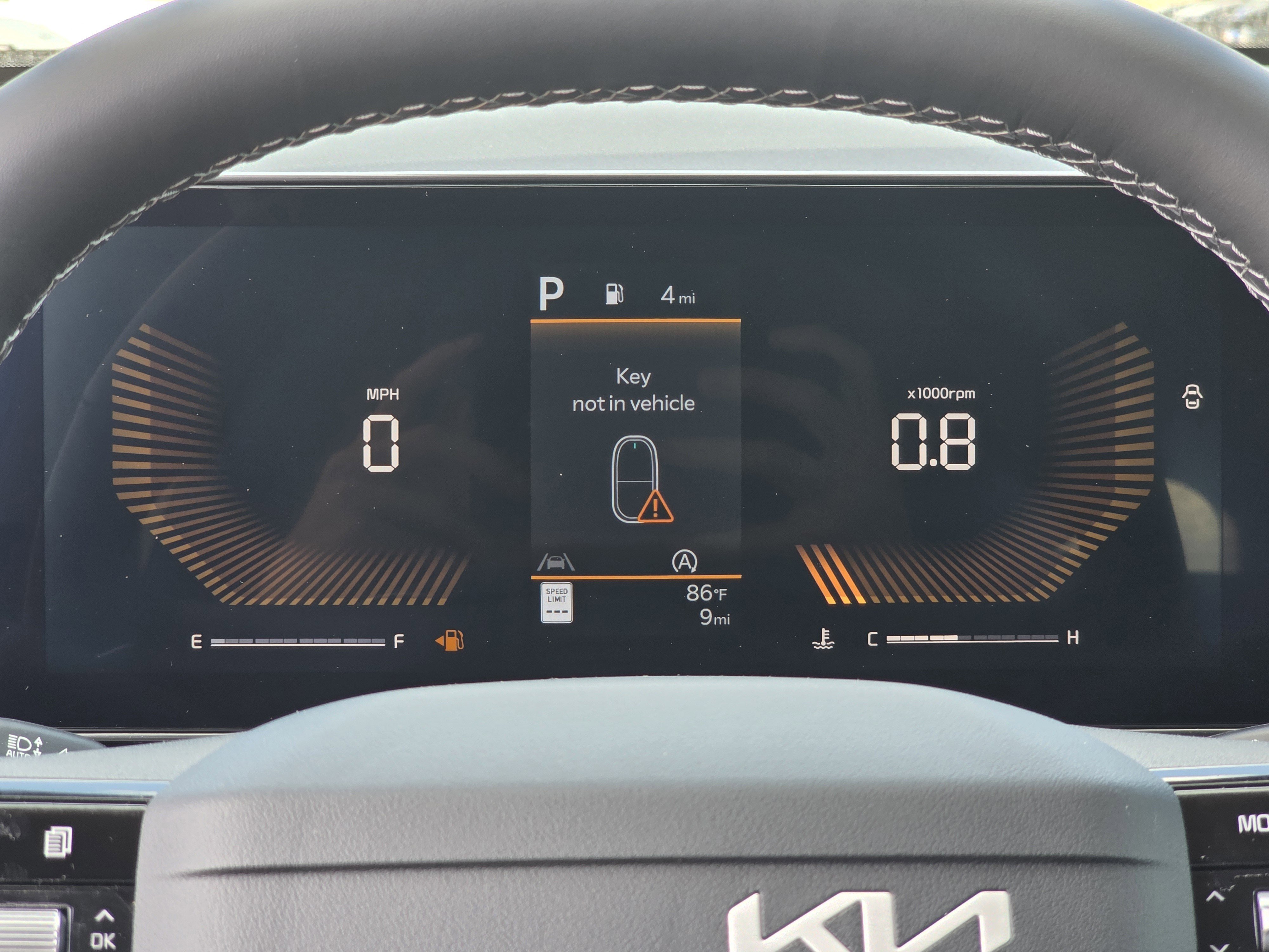 New 2026 Wolf Gray Kia EX image 8