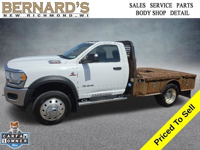 2020 RAM 5500 Tradesman 4X4 Reg Cab SWB DRW 145" WB's photo