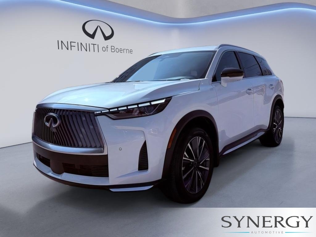 2026 INFINITI QX60