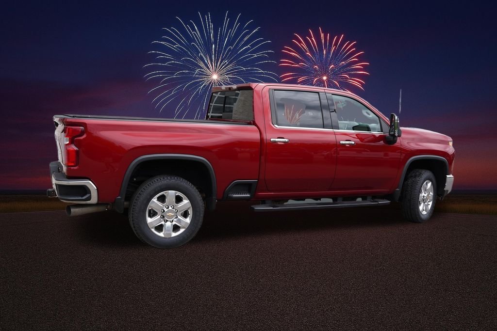 Used 2021 Cherry Red Tintcoat Chevrolet LTZ image 4