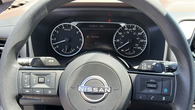 Certified Used 2023 White Nissan SV image 12