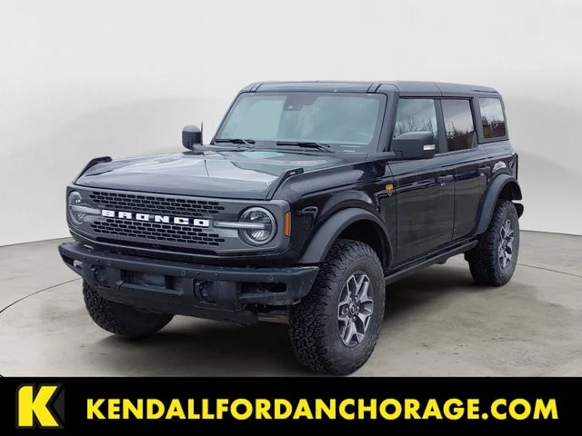 Certified Pre-Owned 2024 Ford Bronco Badlands 4WD 4D Sport Utility