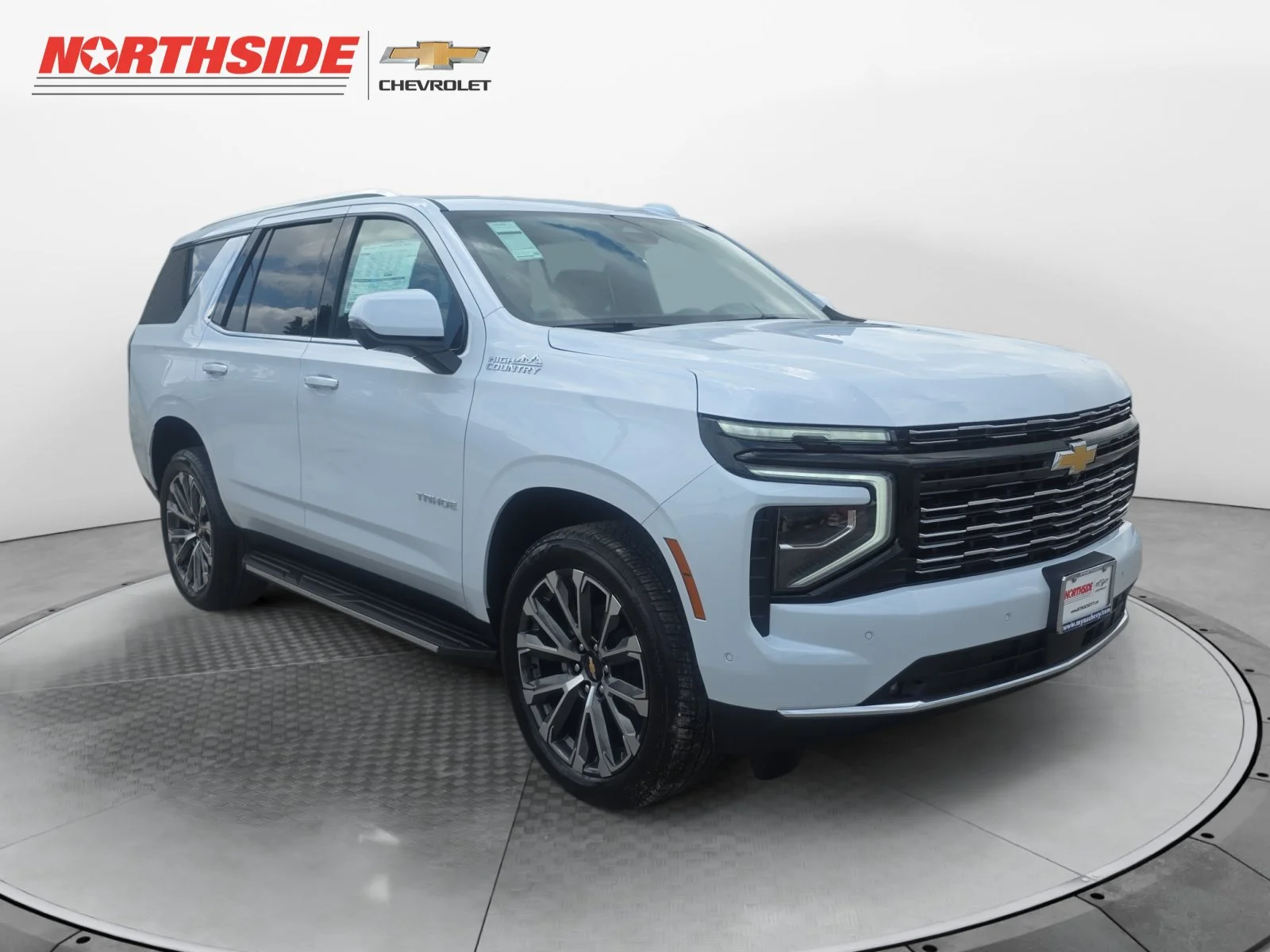 New 2026 White Chevrolet High Country image 1