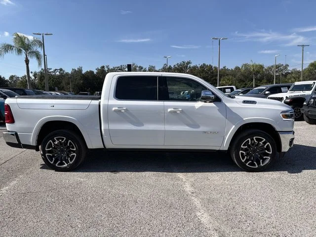New 2026 Ivory White Tri-Coat Pearl-Coat Exterior Paint RAM Limited image 33