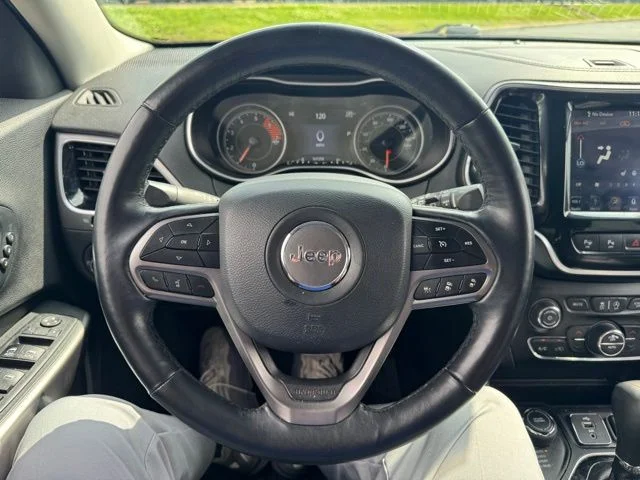Used 2019 Velvet Jeep Limited image 12