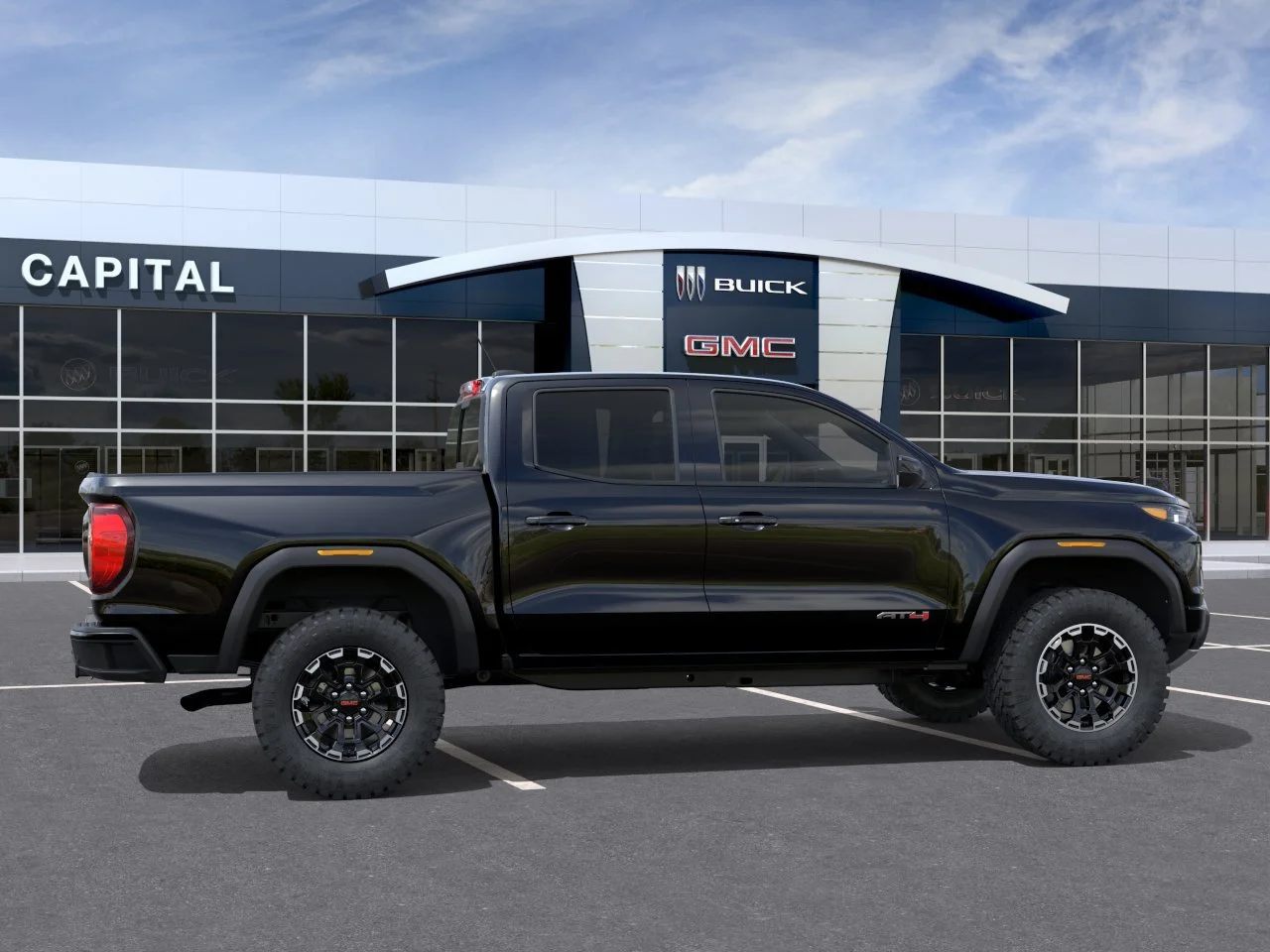 New 2026 Onyx Black GMC AT4 image 6