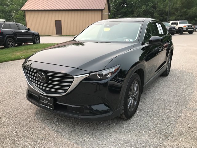 Used 2023 Jet Black Mica Mazda Touring image 4