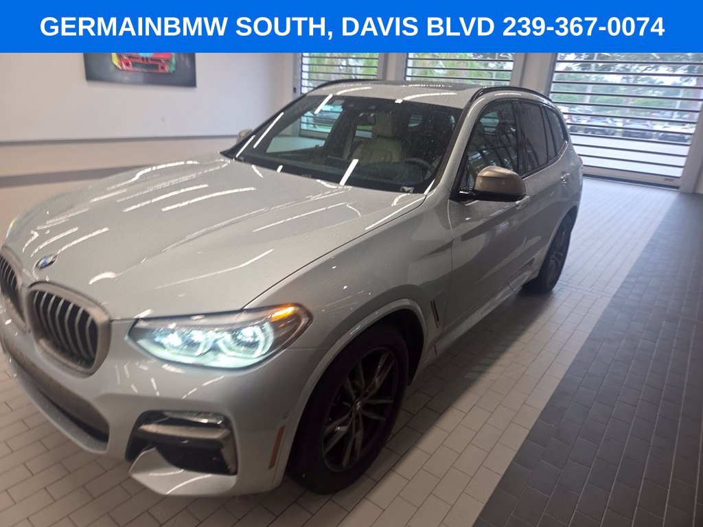 2019 BMW X3
