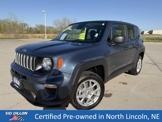 2023 Jeep Renegade Latitude