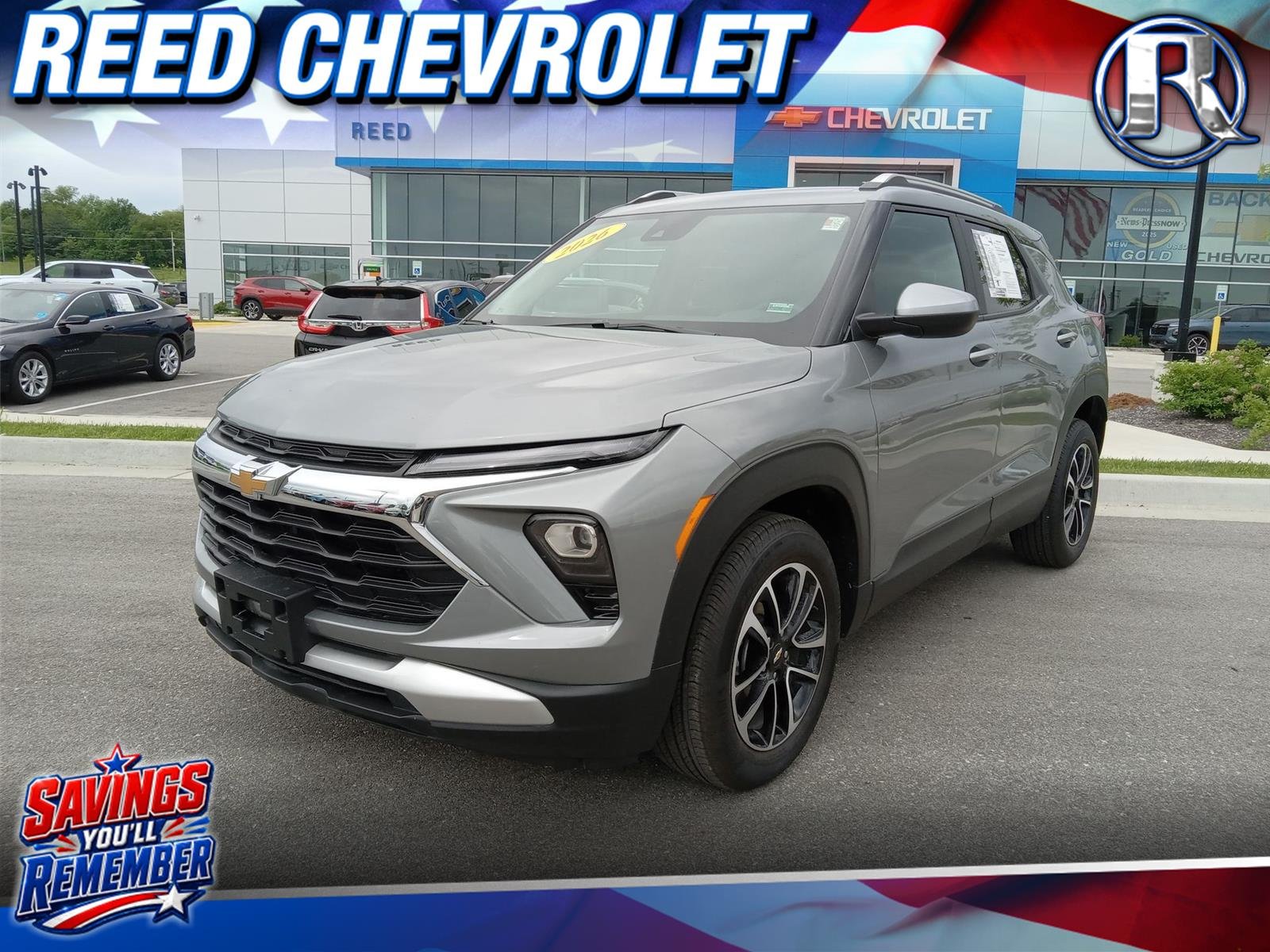 2026 Chevrolet Trailblazer LT's photo