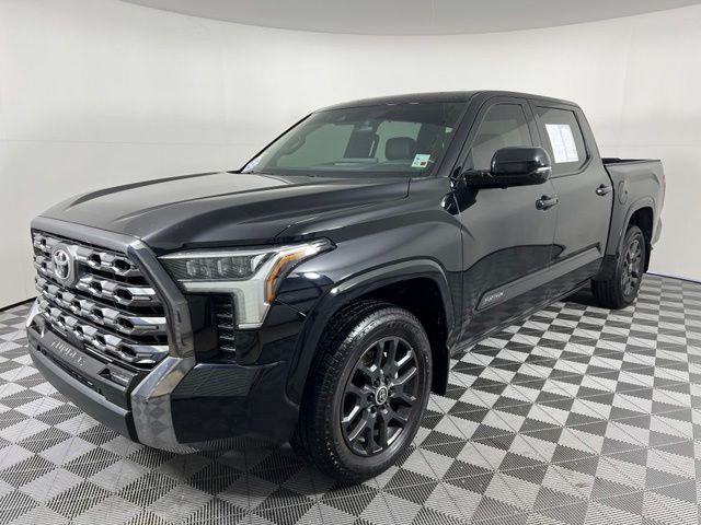 Used 2024 Black Toyota Platinum image 3