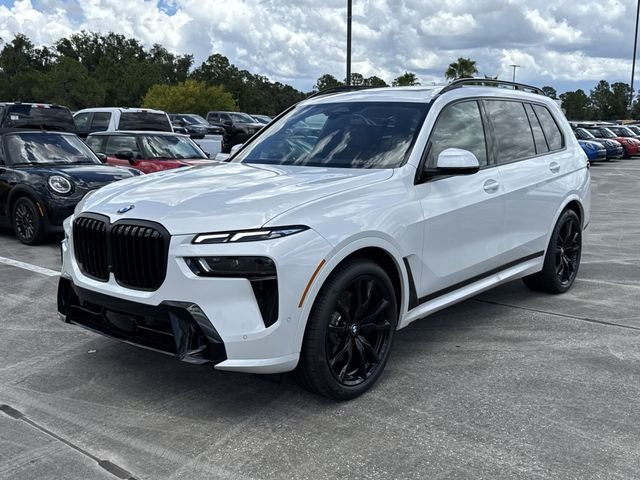 New 2027 Mineral White Metallic BMW xDrive40i image 3