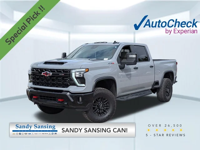 2025 Chevrolet Silverado 2500HD ZR2