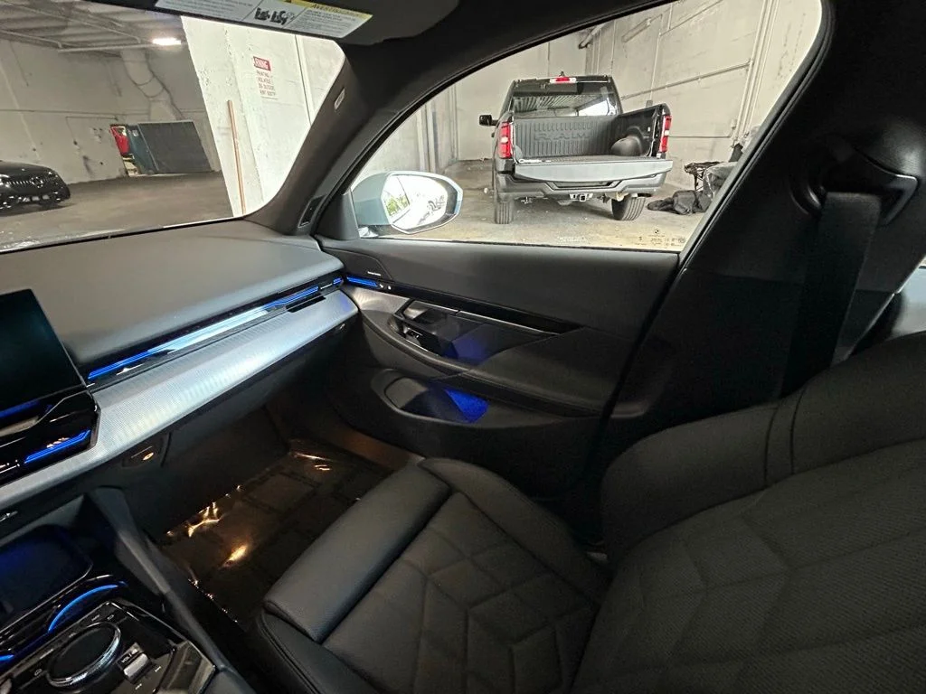 Certified Used 2026 Gray BMW 530i xDrive image 11